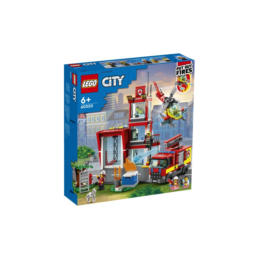 LEGO City 60320 Remiza...