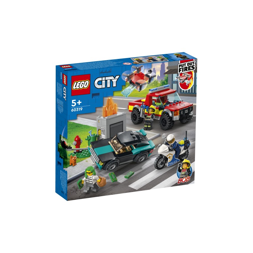LEGO City 60319 Akcja...