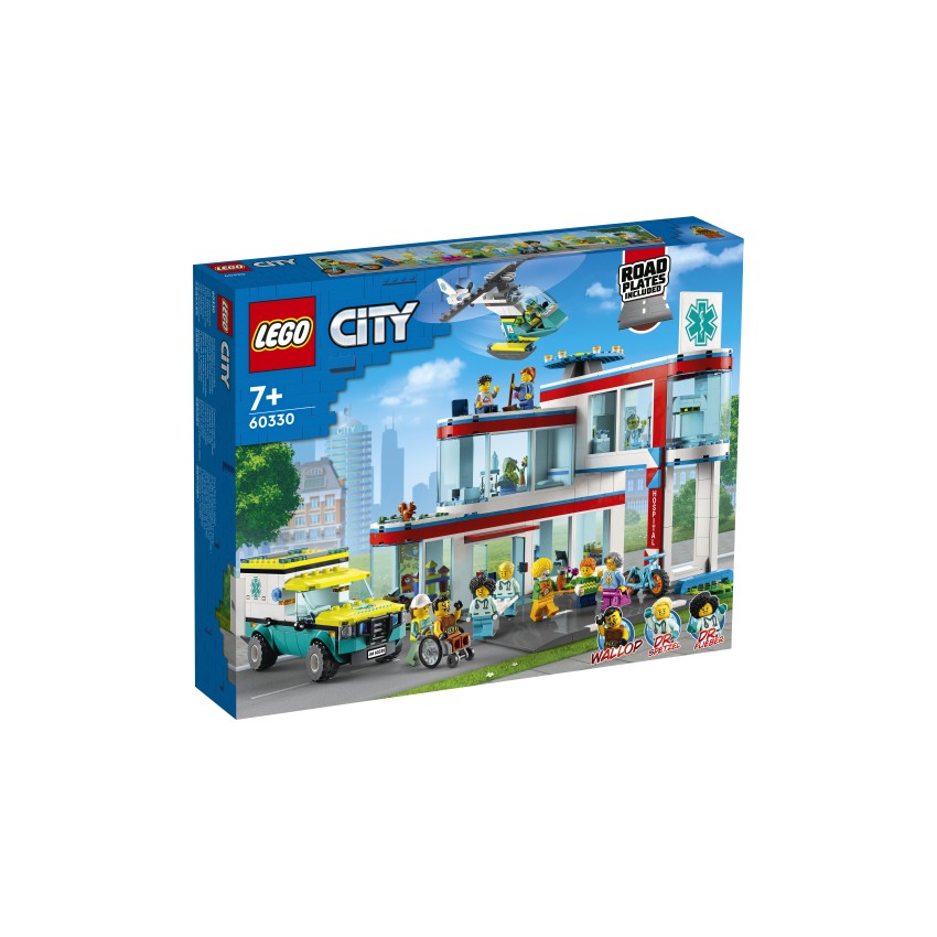 LEGO City 60330 Szpital
