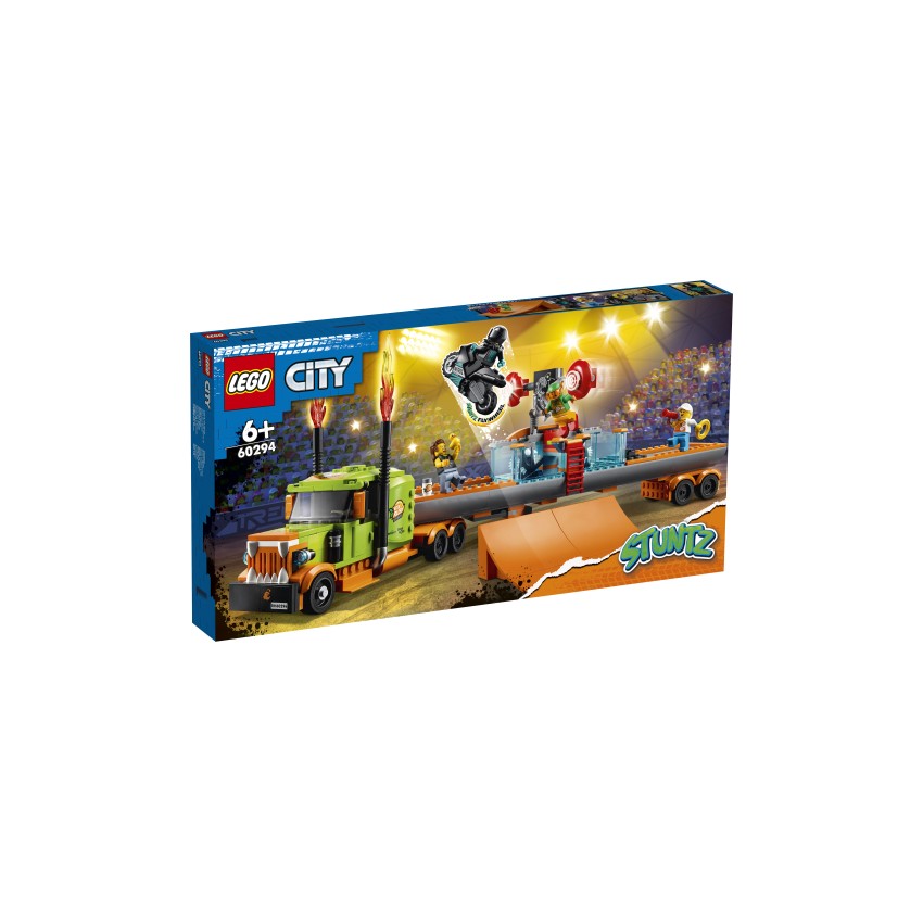 LEGO City 60294 Ciężarówka...