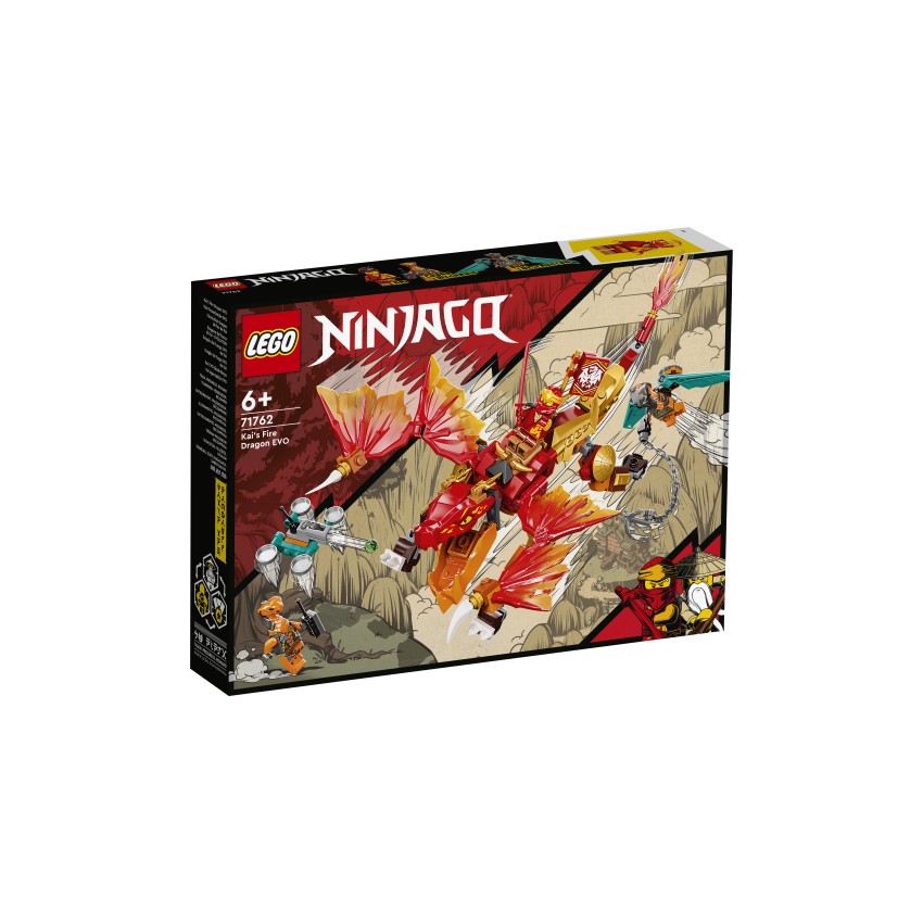 LEGO Ninjago 71762 Smok...
