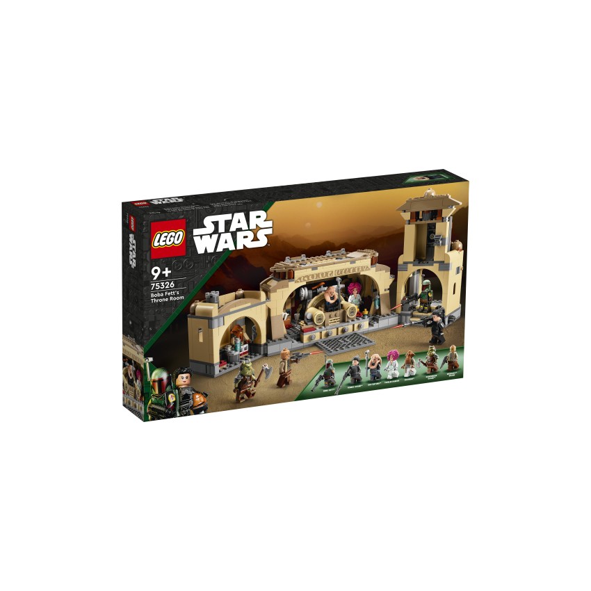 LEGO Star Wars  75326  Sala...