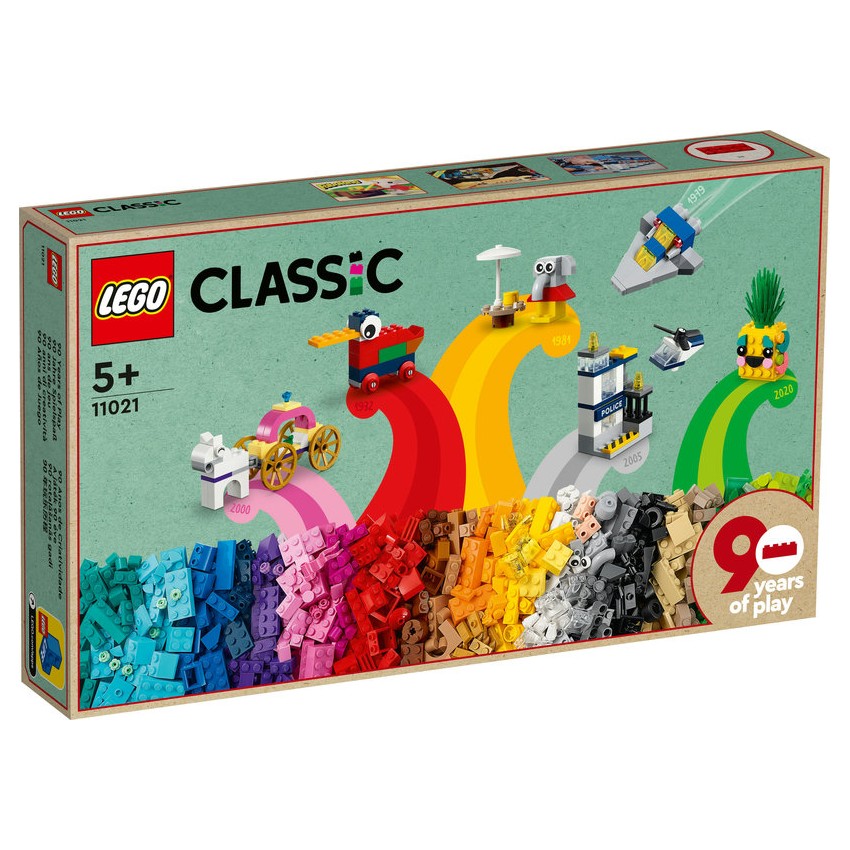 LEGO Classic 11021  90 lat...