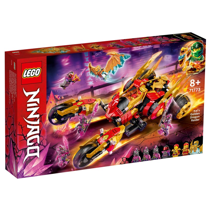 LEGO Ninjago 71773  Złoty...