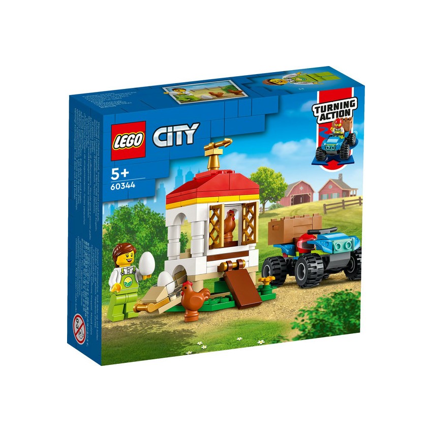 LEGO CITY 60344  Kurnik z...
