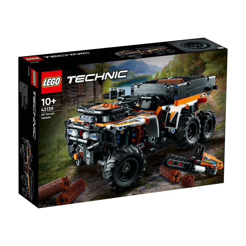 LEGO TECHNIC 42139  Pojazd...