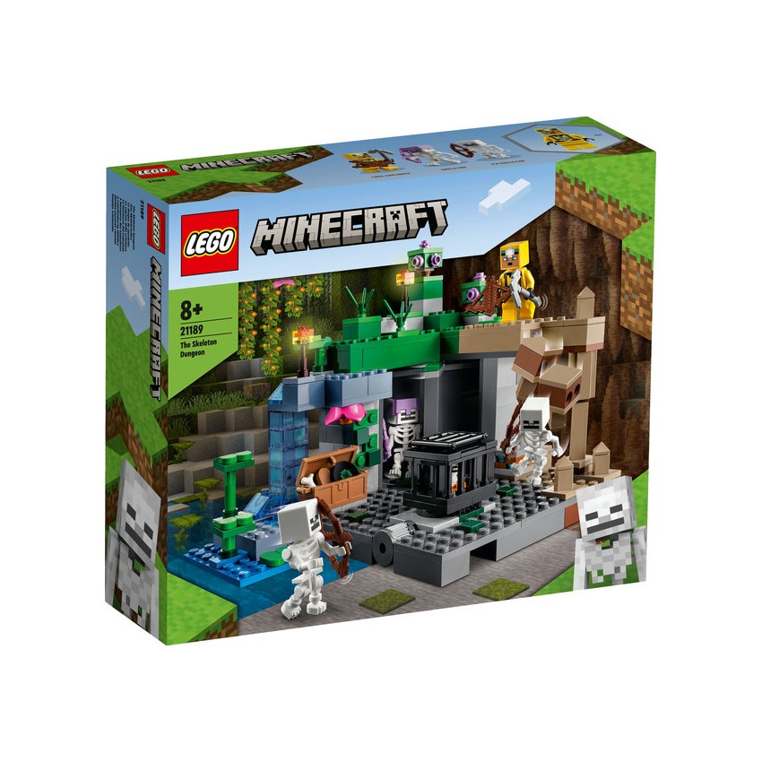 LEGO Minecraft 21189  Loch...