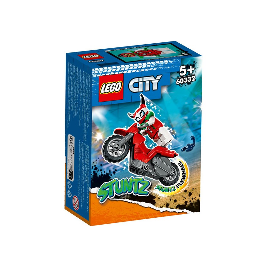 LEGO City Stuntz 60332...