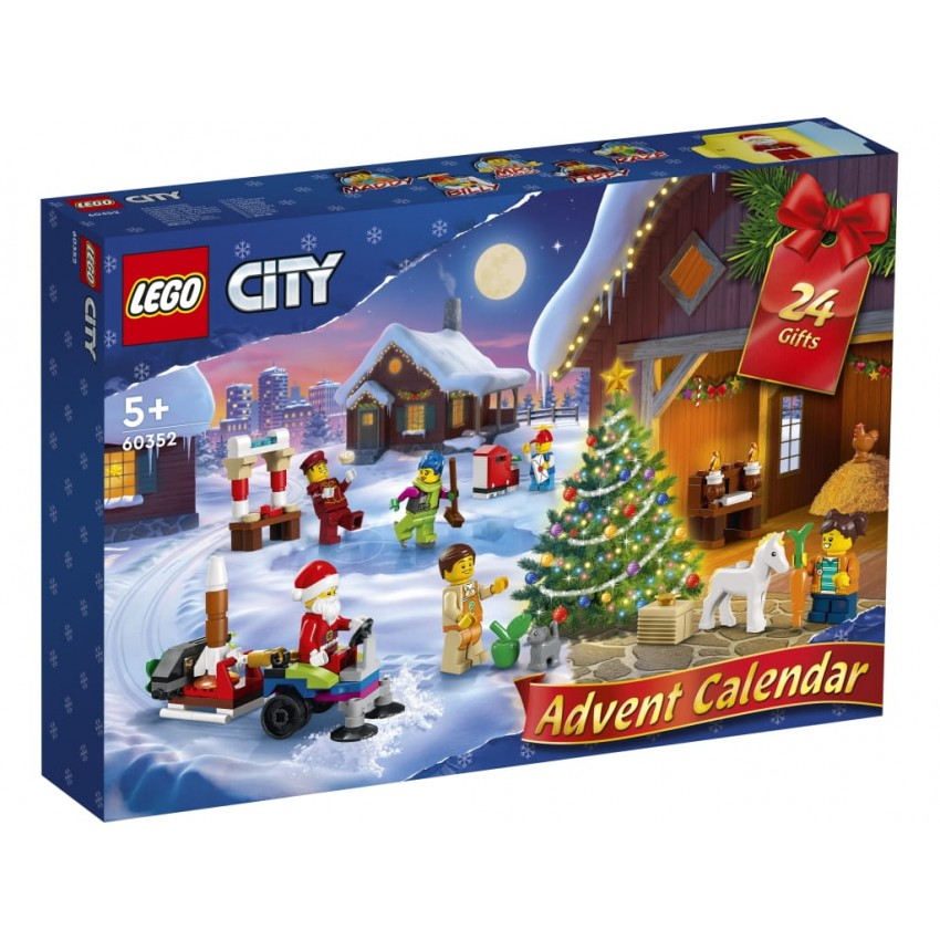 LEGO 60352 City Kalendarz...