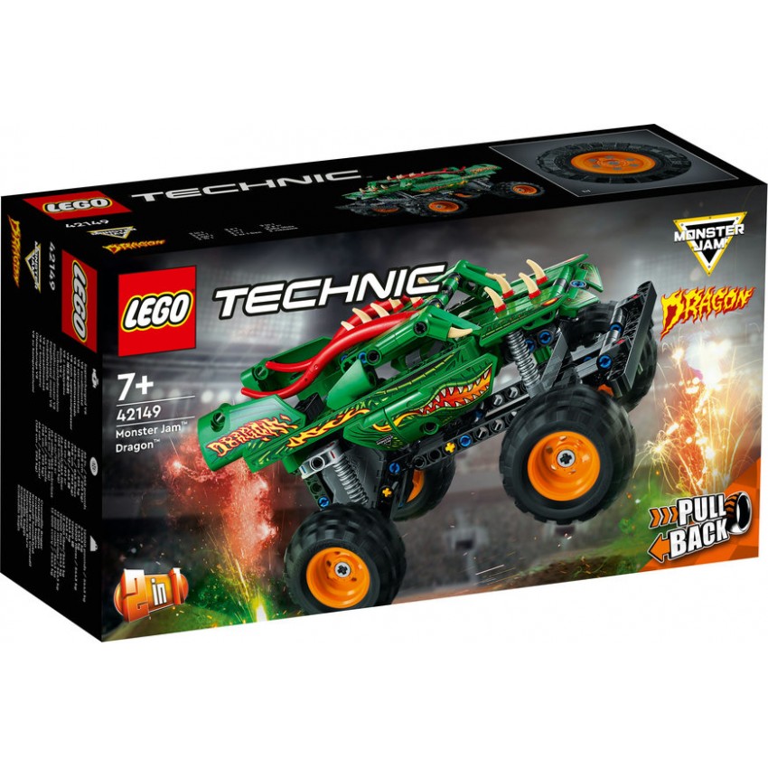 LEGO Technic 42149 Monster...