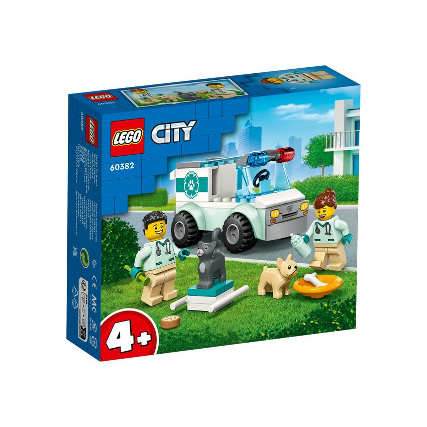 LEGO City 60382  Karetka...