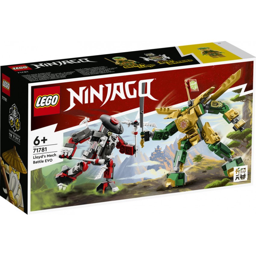 LEGO Ninjago 71781 Starcie...