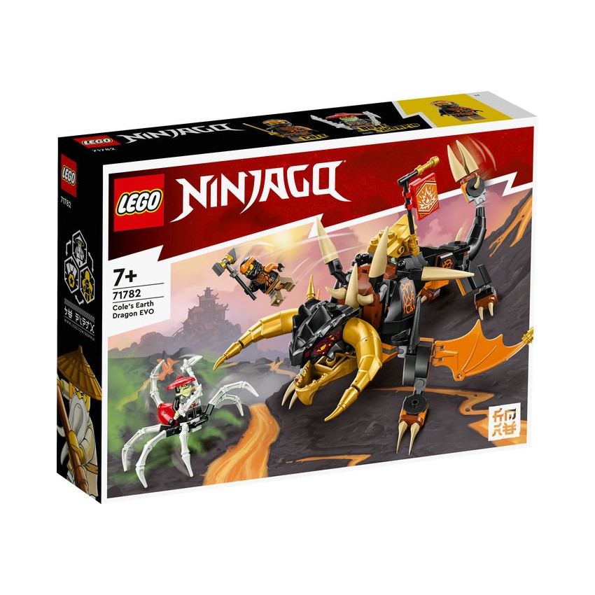 LEGO Ninjago 71782  Smok...