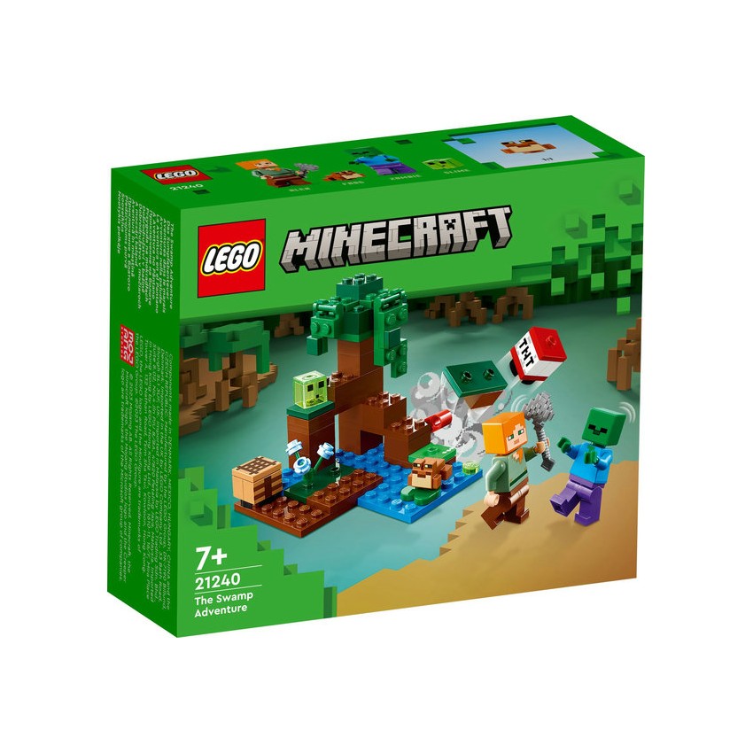 LEGO  Minecraft 21240...
