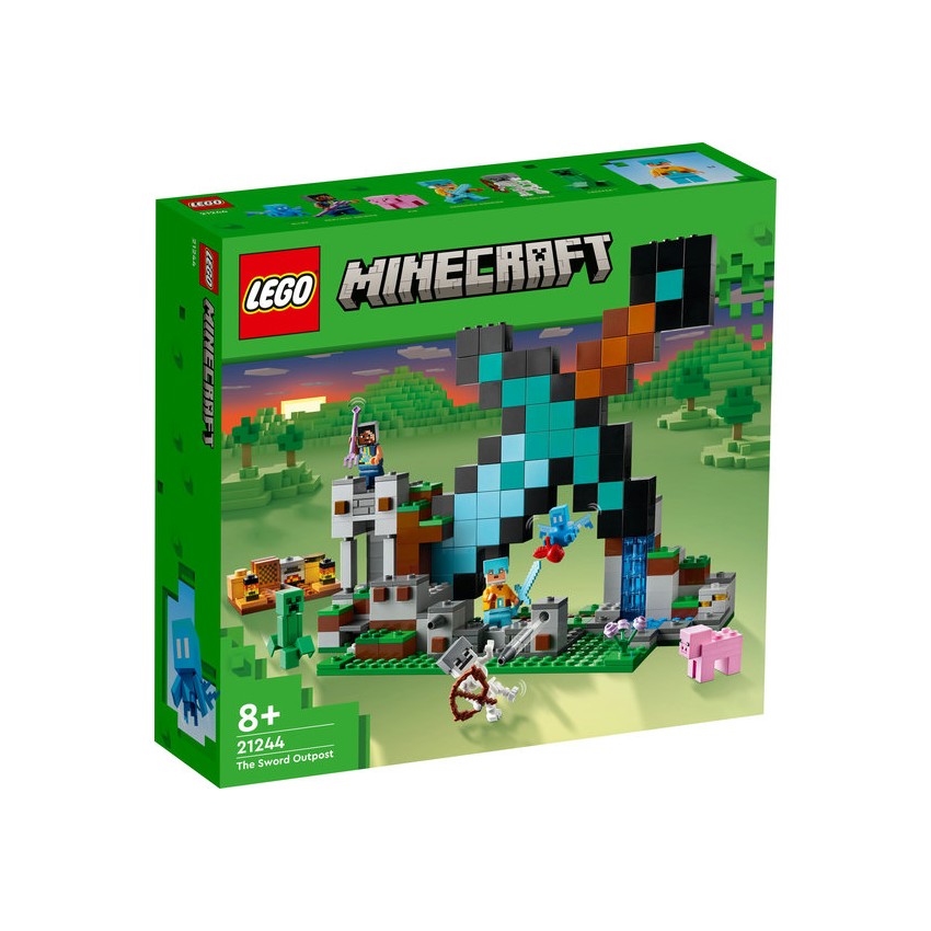 LEGO Minecraft 21244...