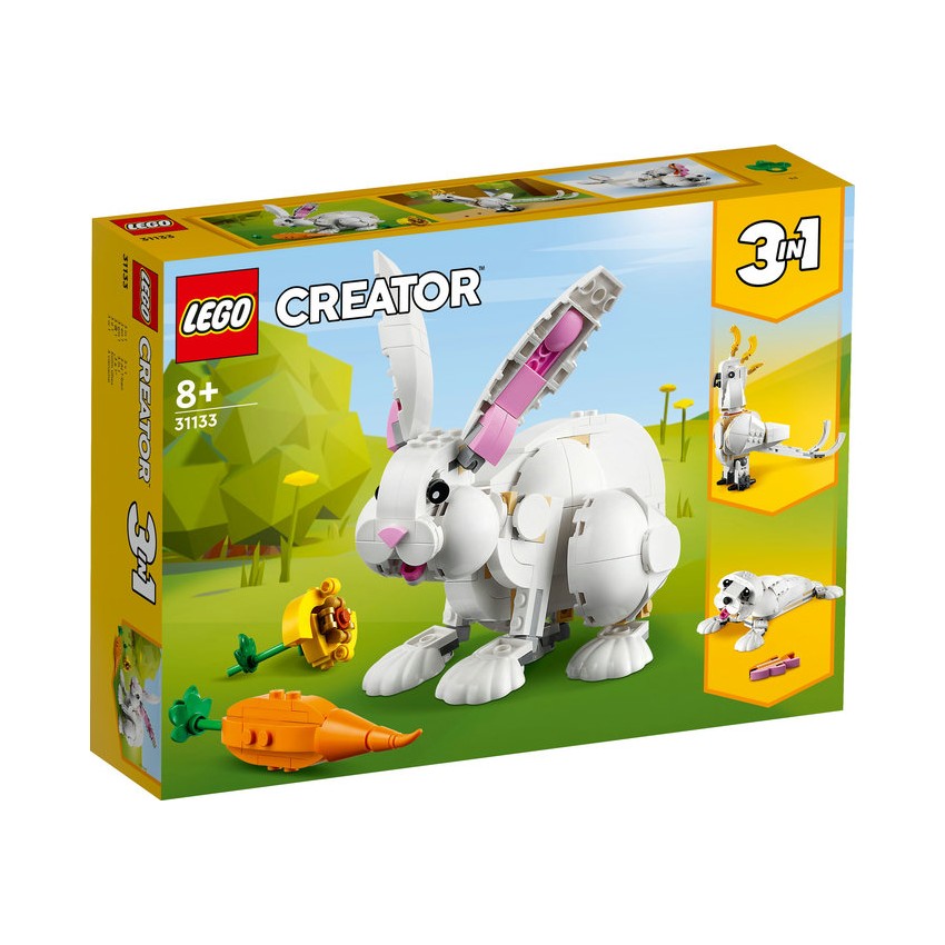 LEGO Creator 31133  Biały...