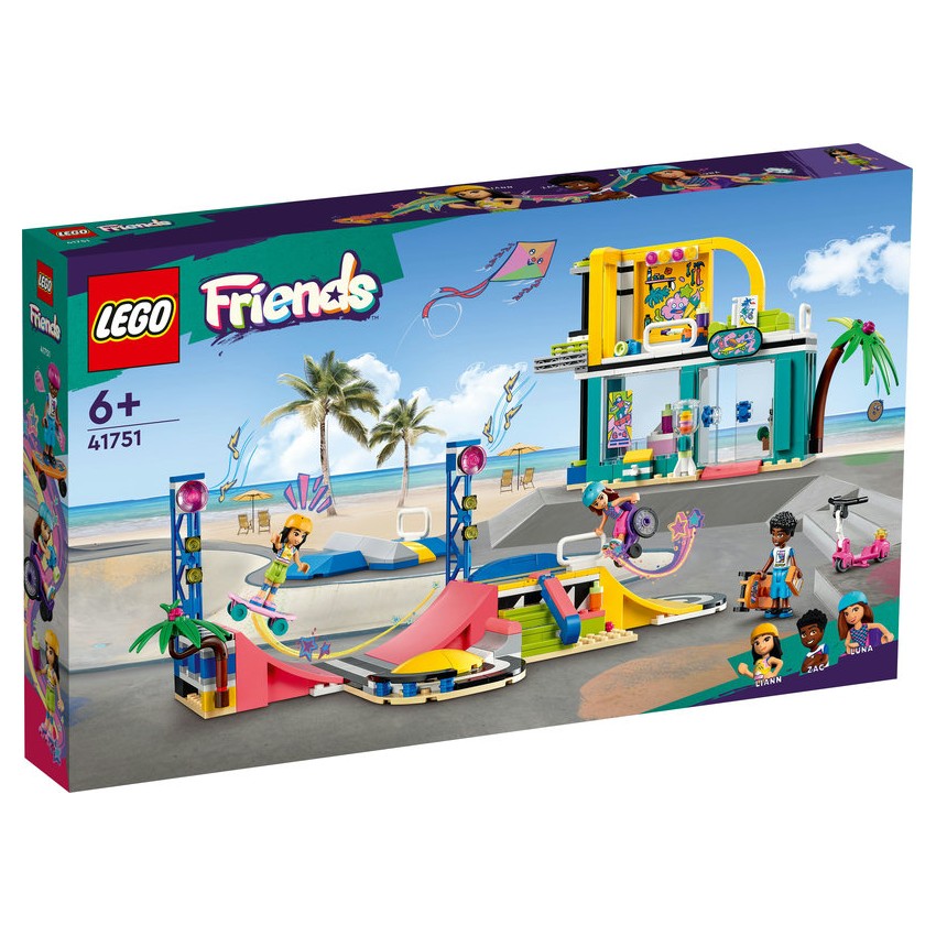 LEGO Friends 41751  Skatepark