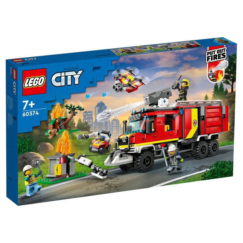 LEGO CITY 60374  Terenowy...