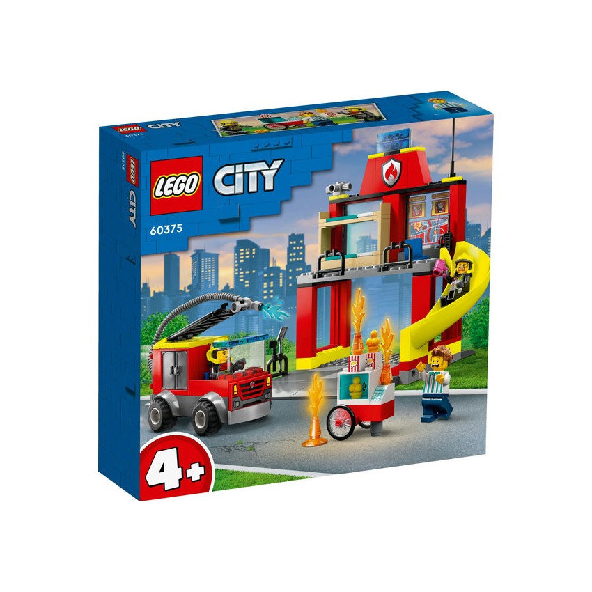 LEGO CITY 60375  Remiza...