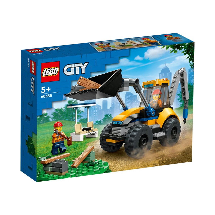LEGO CITY 60385  Koparka