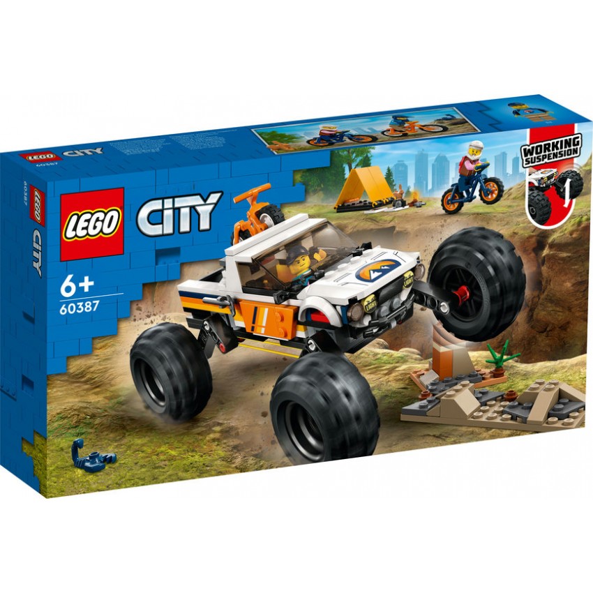 LEGO CITY 60387  Przygody...
