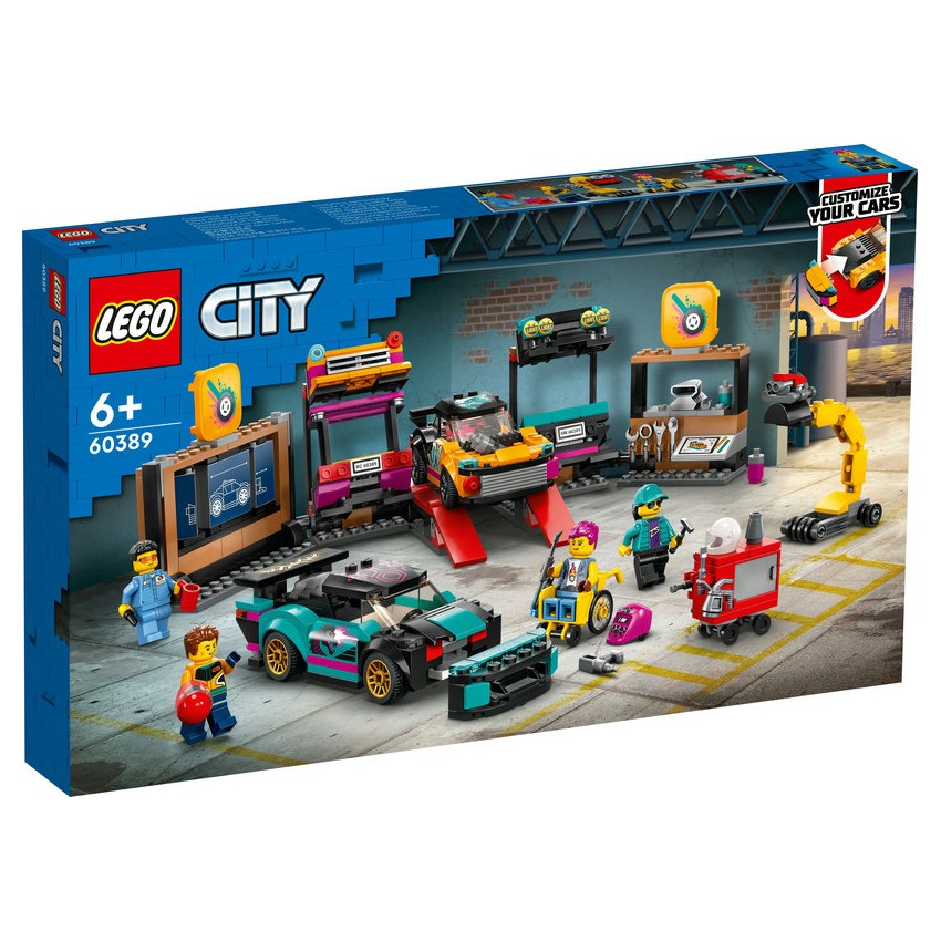 LEGO CITY 60389  Warsztat...