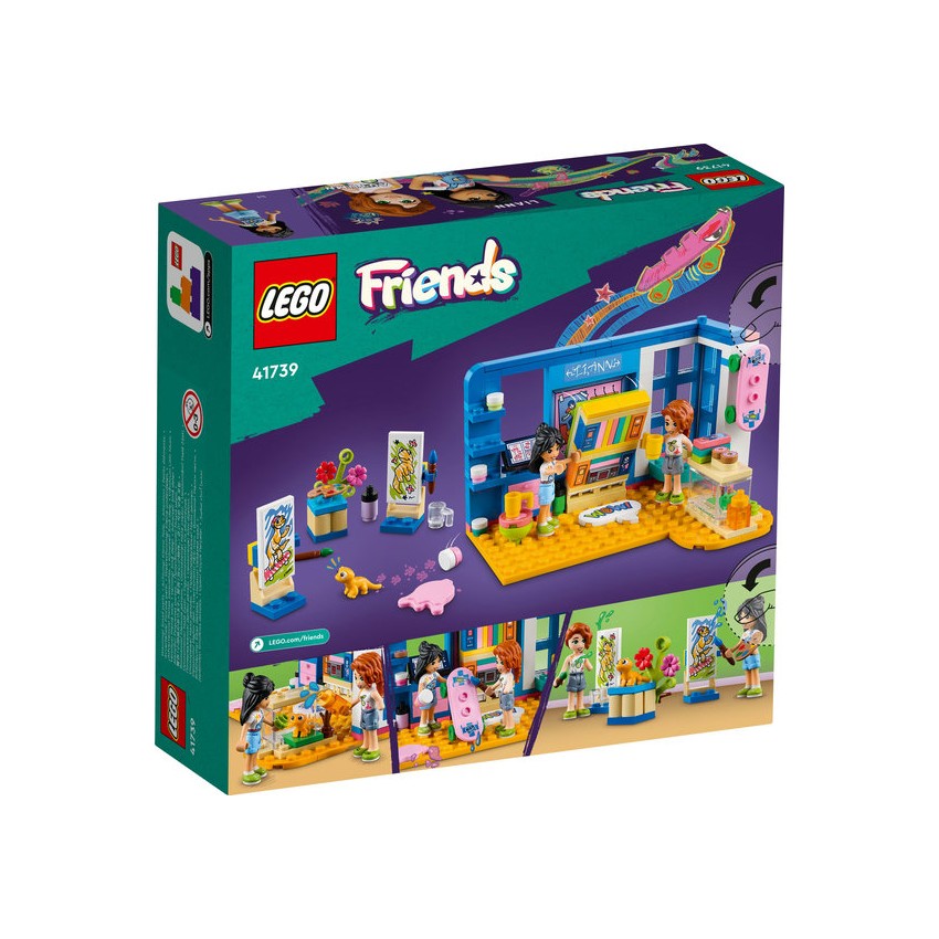 LEGO Friends 41739  Pokój...