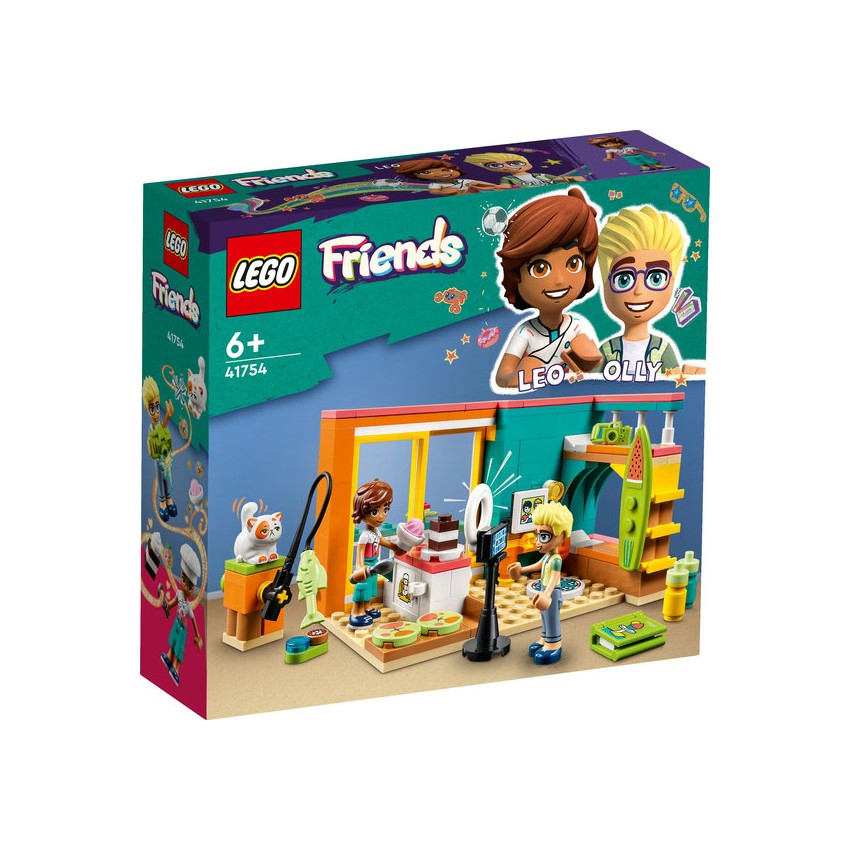 LEGO Friends 41754  Pokój Leo
