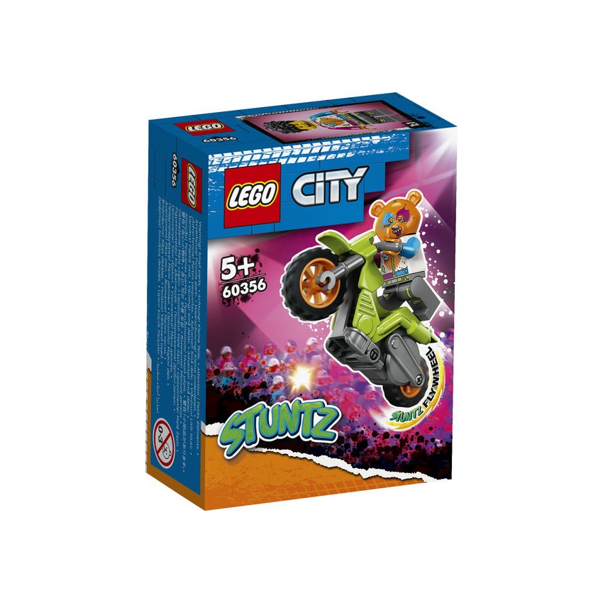 LEGO City 60356  Motocykl...