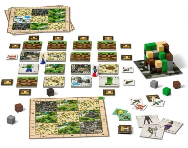 Jak grać w grę planszową Minecraft - zasady i strategie dla graczy Jak grać w grę planszową Minecraft - zasady i strategie dla graczy