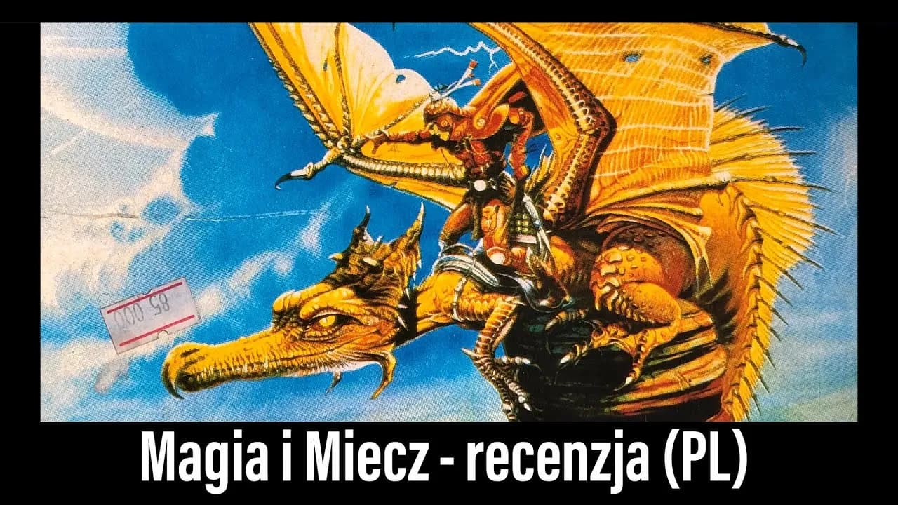 Magiczny miecz gra planszowa - historia, mechanika i opinie graczy Magiczny miecz gra planszowa - historia, mechanika i opinie graczy