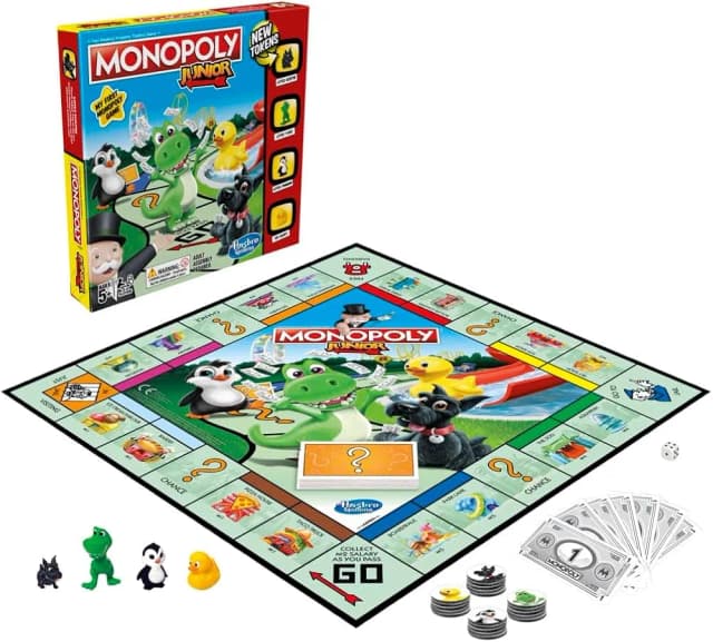 Jak grać w Monopoly Junior – proste zasady, które pokochają dzieci Jak grać w Monopoly Junior – proste zasady, które pokochają dzieci