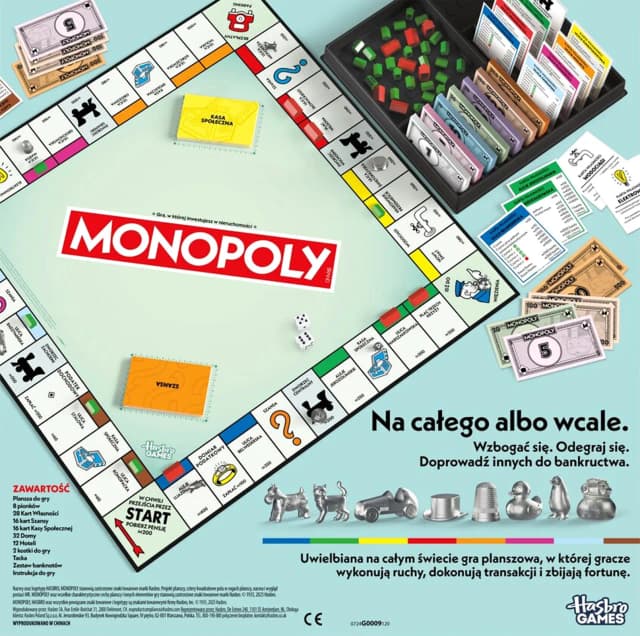 Ile kosztuje monopol? Porównanie cen różnych wersji gry planszowej Ile kosztuje monopol? Porównanie cen różnych wersji gry planszowej