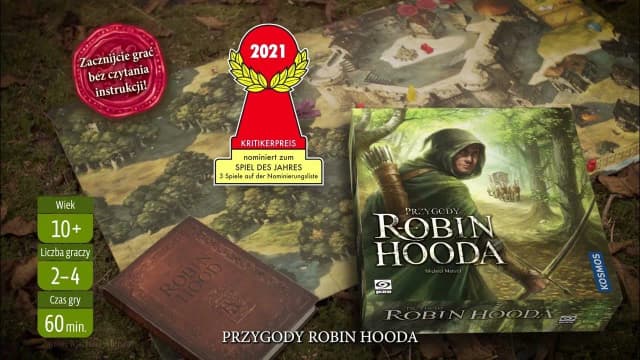 Przygody Robin Hooda – odkryj tajemnice i zasady tej gry planszowej Przygody Robin Hooda – odkryj tajemnice i zasady tej gry planszowej
