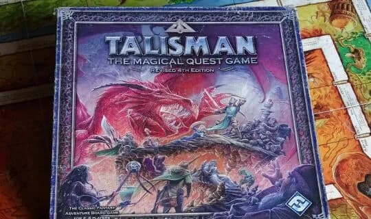 Talisman: magia i miecz las – odkryj nowe niebezpieczeństwa i przygody Talisman: magia i miecz las – odkryj nowe niebezpieczeństwa i przygody
