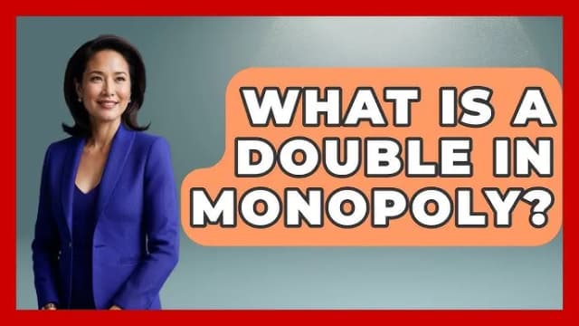 Co to jest dublet w Monopoly i jak wpływa na grę? Co to jest dublet w Monopoly i jak wpływa na grę?