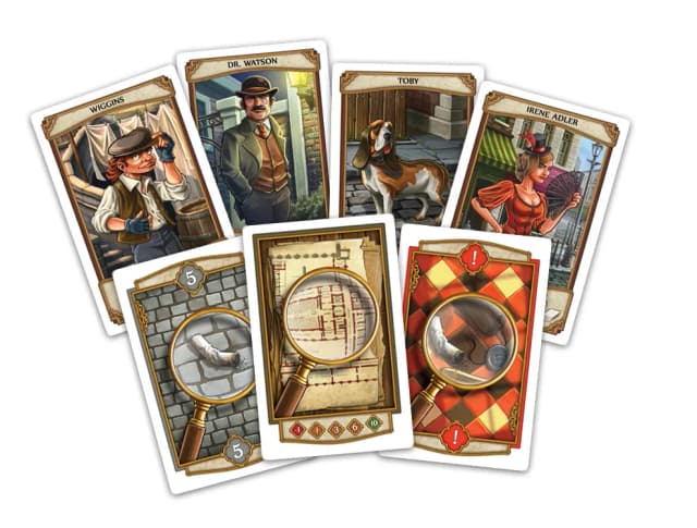Sherlock Holmes gra planszowa: Odkryj tajemnice detektywa w grze Sherlock Holmes gra planszowa: Odkryj tajemnice detektywa w grze