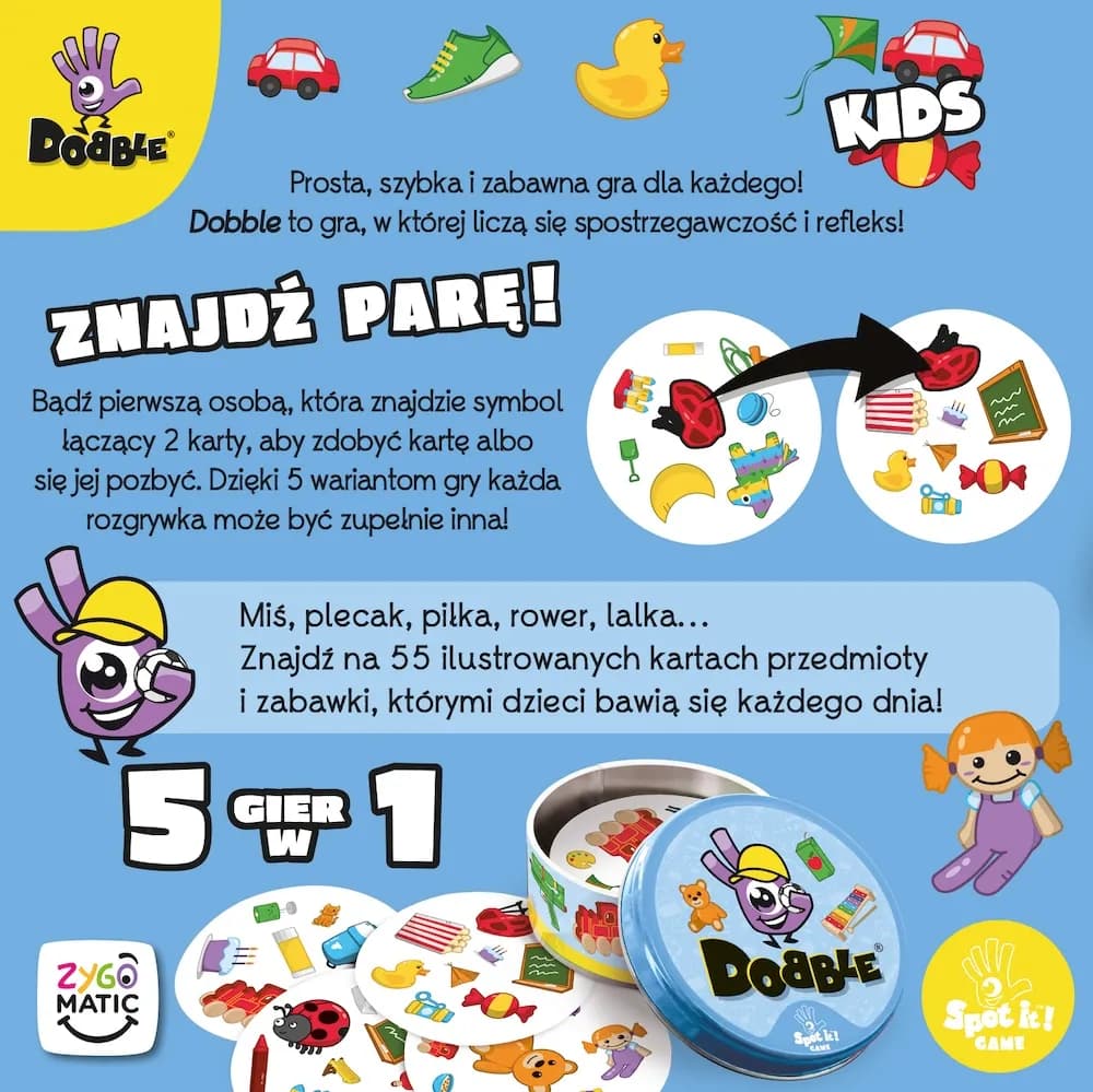 Jak grać w Dobble - proste zasady i strategie dla każdego gracza Jak grać w Dobble - proste zasady i strategie dla każdego gracza