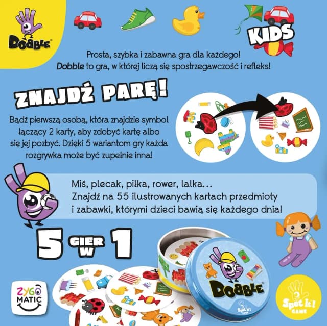 Jak grać w Dobble - proste zasady i strategie dla każdego gracza Jak grać w Dobble - proste zasady i strategie dla każdego gracza