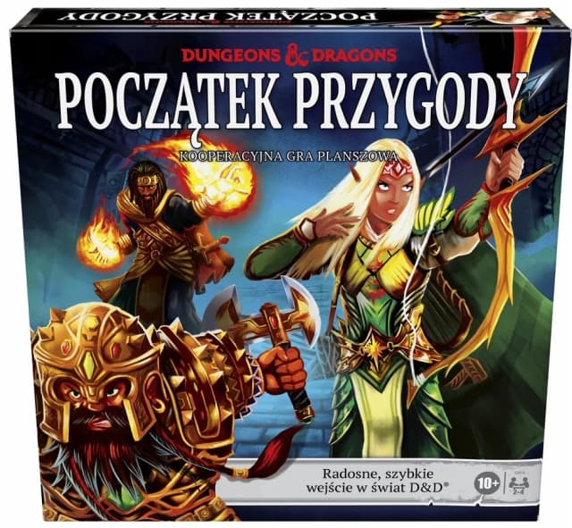 Dungeons & Dragons gra planszowa – idealna dla początkujących graczy Dungeons & Dragons gra planszowa – idealna dla początkujących graczy