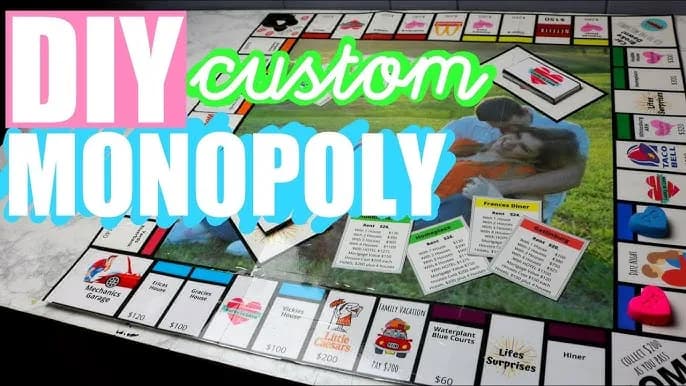 Jak zrobić Monopoly: Stwórz wyjątkową grę i uniknij nudnych wieczorów Jak zrobić Monopoly: Stwórz wyjątkową grę i uniknij nudnych wieczorów