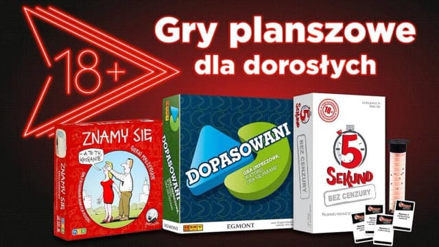 Śmieszne gry planszowe dla dorosłych, które rozkręcą każdą imprezę Śmieszne gry planszowe dla dorosłych, które rozkręcą każdą imprezę