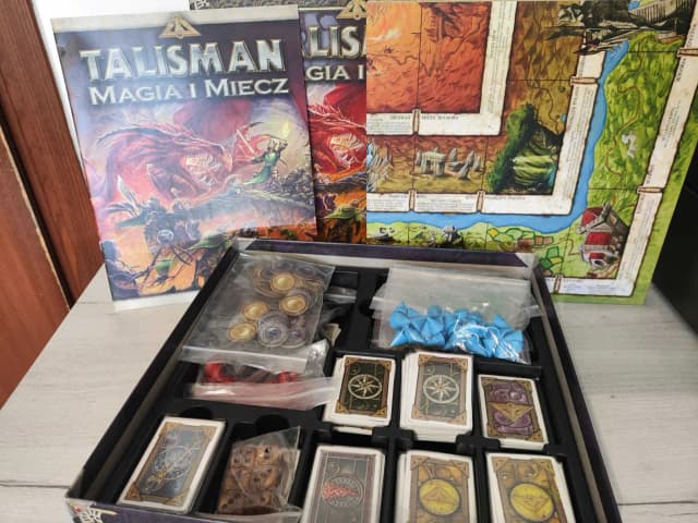 Talisman Królowa Lodu - Nowe przygody i tajemnice w grze planszowej Talisman Królowa Lodu - Nowe przygody i tajemnice w grze planszowej