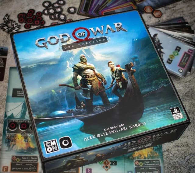 God of War gra planszowa - poznaj zasady i unikalne cechy tej gry God of War gra planszowa - poznaj zasady i unikalne cechy tej gry