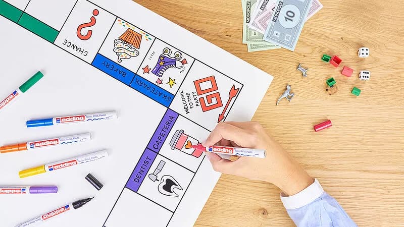 Jak zrobić grę planszową Monopoly: krok po kroku do własnej wersji Jak zrobić grę planszową Monopoly: krok po kroku do własnej wersji