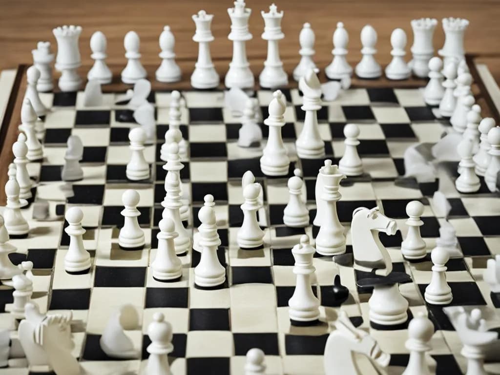 Jak zrobić pionki do szachów - 5 prostych metod, które zaskoczą Jak zrobić pionki do szachów - 5 prostych metod, które zaskoczą