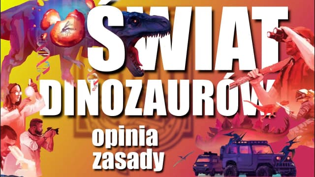Świat dinozaurów gra planszowa - poznaj zasady i elementy rozgrywki Świat dinozaurów gra planszowa - poznaj zasady i elementy rozgrywki