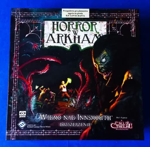 Horror w Arkham: Widmo nad Innsmouth - nowe mechaniki i tajemnice Horror w Arkham: Widmo nad Innsmouth - nowe mechaniki i tajemnice