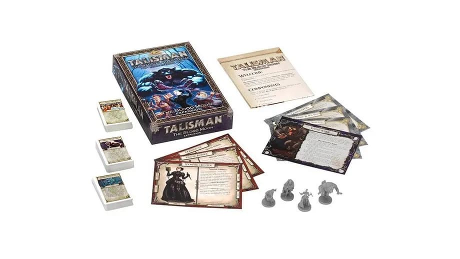 Najlepsze dodatki do Talisman – wybierz idealne rozszerzenia do gry Najlepsze dodatki do Talisman – wybierz idealne rozszerzenia do gry