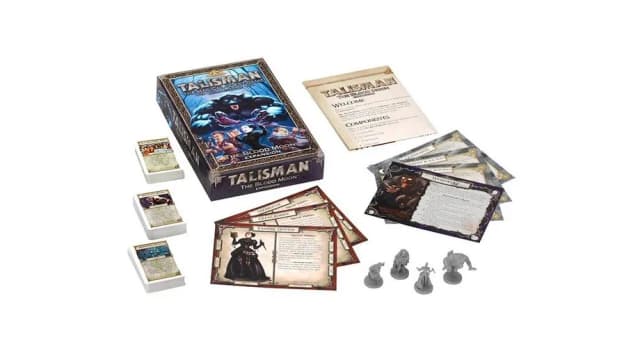 Najlepsze dodatki do Talisman – wybierz idealne rozszerzenia do gry Najlepsze dodatki do Talisman – wybierz idealne rozszerzenia do gry